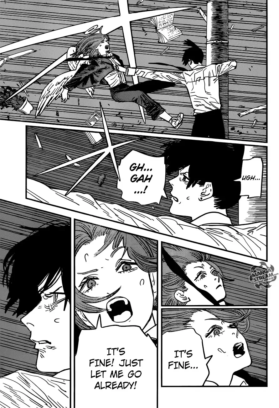 Chainsaw Man Zinmanga X Chapter 50 Page 7