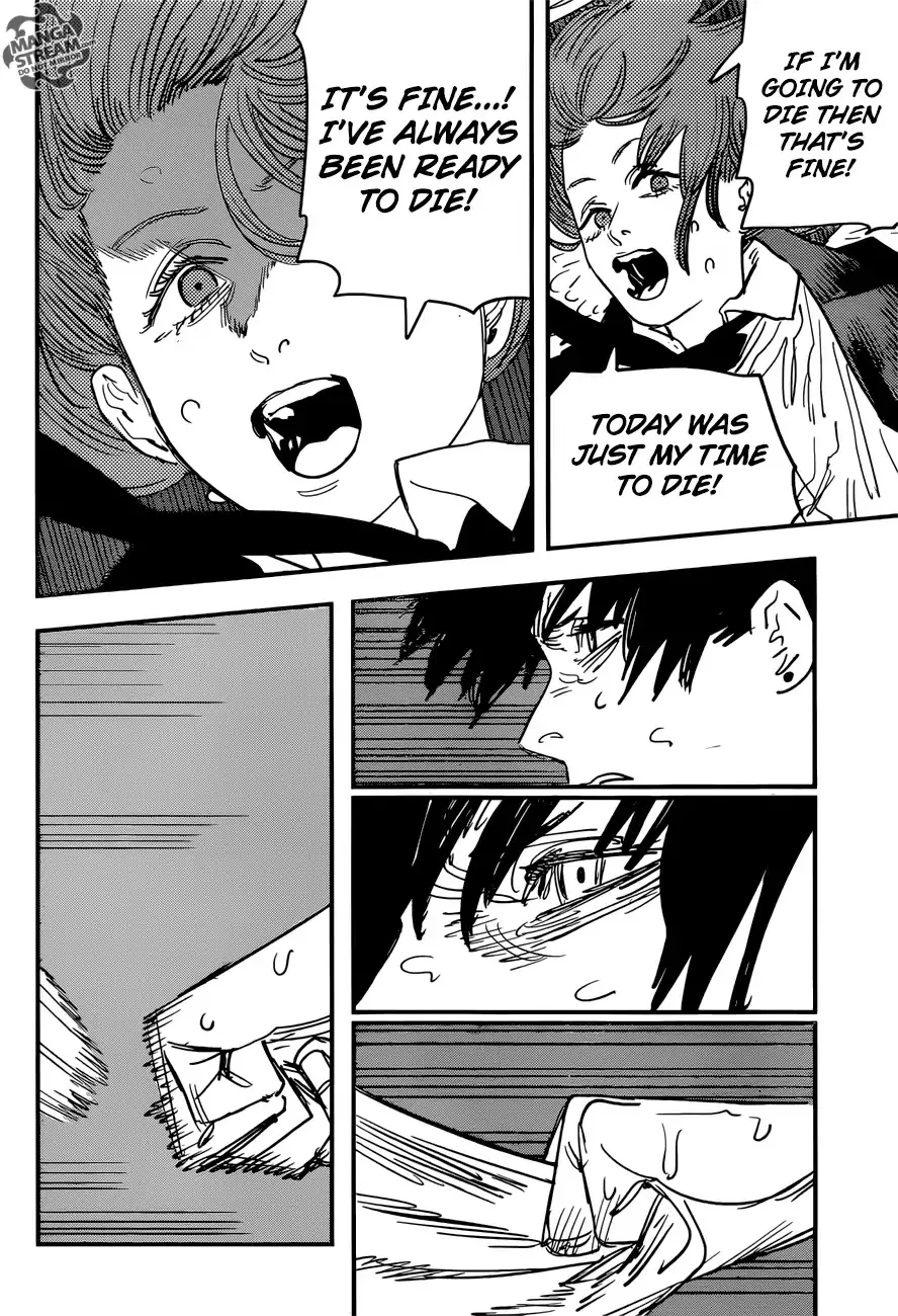 Chainsaw Man Zinmanga X Chapter 50 Page 8