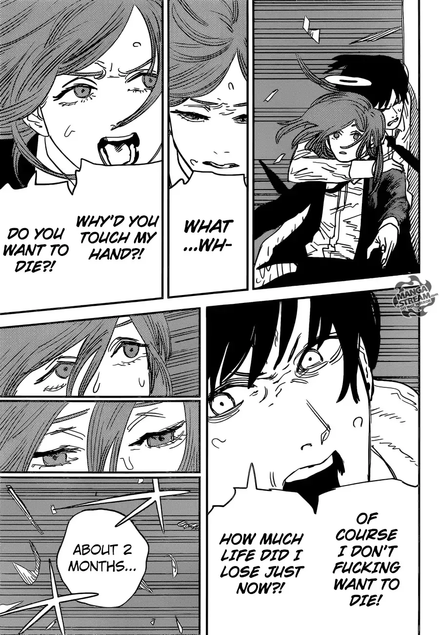 Chainsaw Man Zinmanga X Chapter 50 Page 11