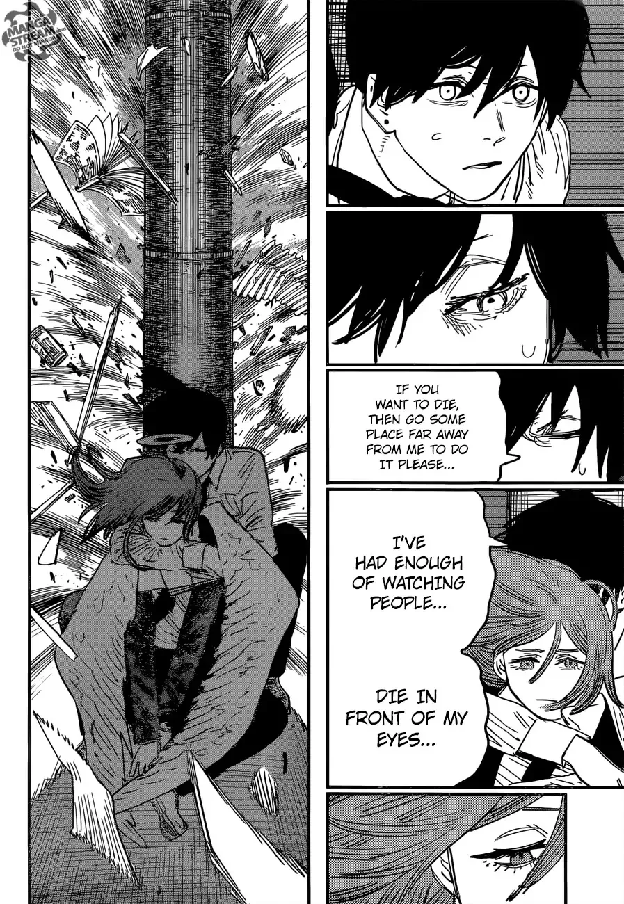 Chainsaw Man Zinmanga X Chapter 50 Page 12