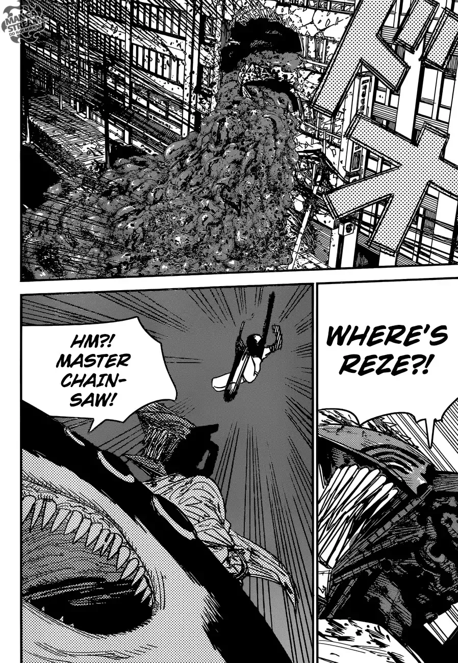 Chainsaw Man Zinmanga X Chapter 50 Page 15