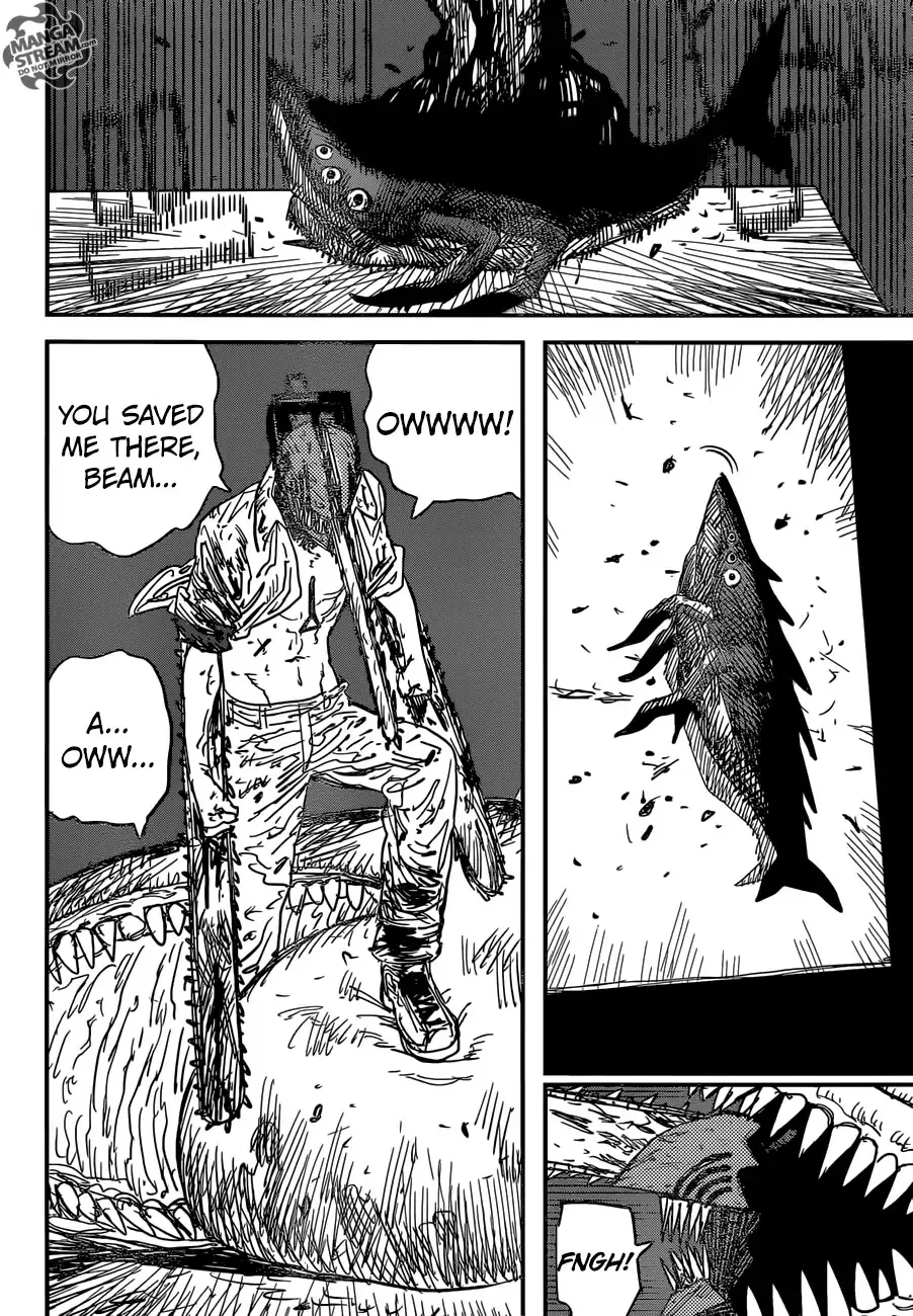 Chainsaw Man Zinmanga X Chapter 50 Page 17