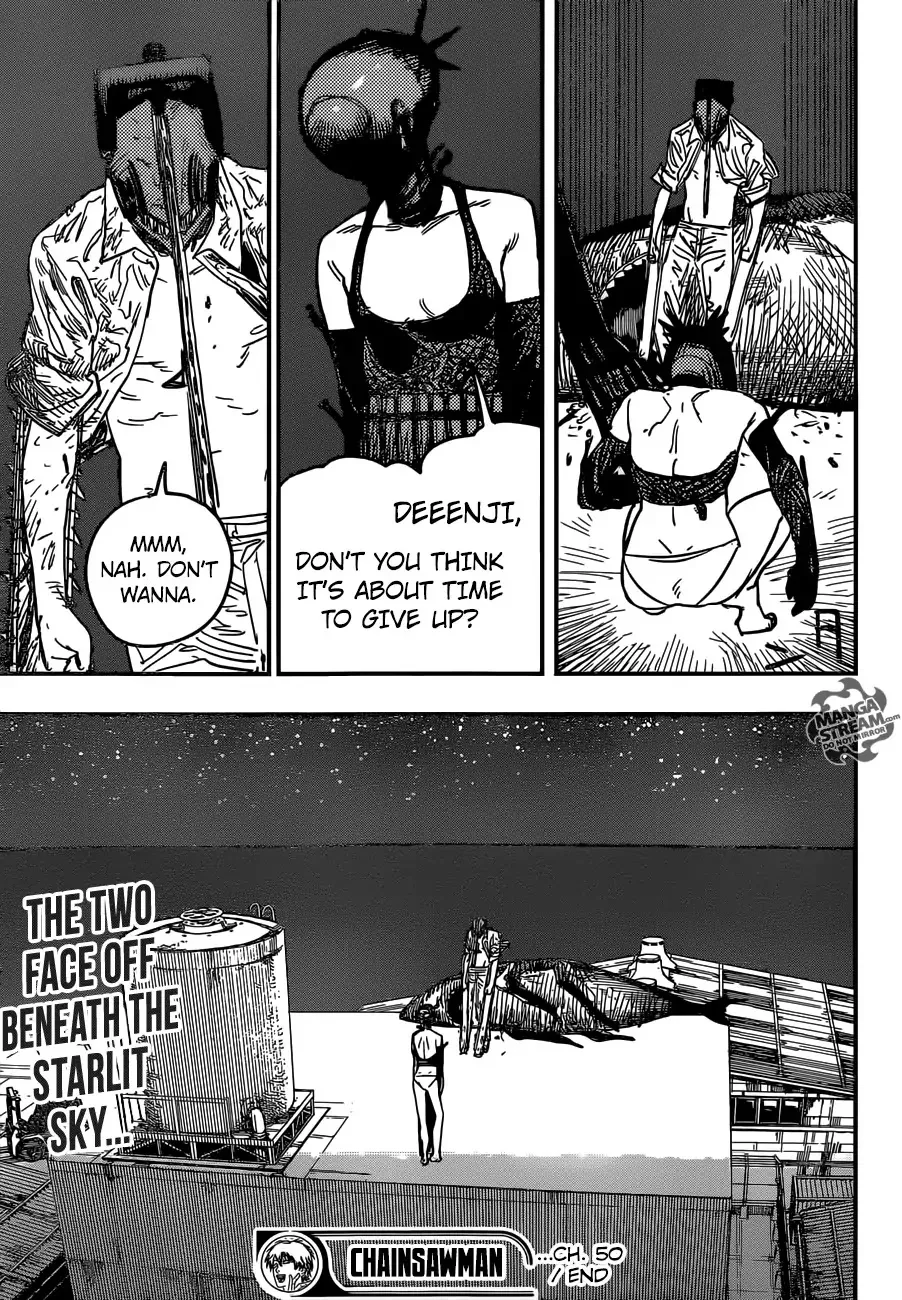 Chainsaw Man Zinmanga X Chapter 50 Page 18