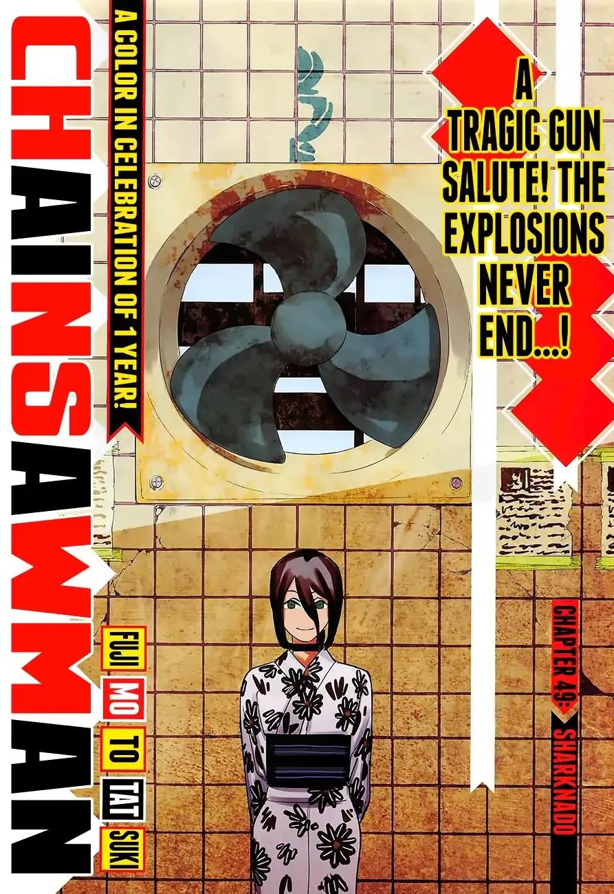 Chainsaw Man Zinmanga X Chapter 49 Page 1