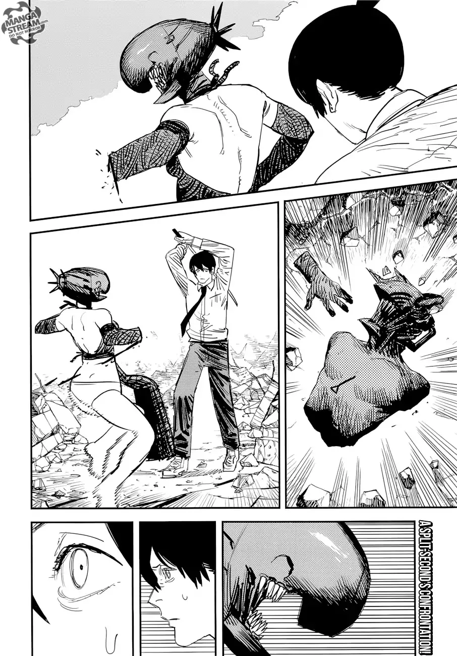 Chainsaw Man Zinmanga X Chapter 49 Page 3