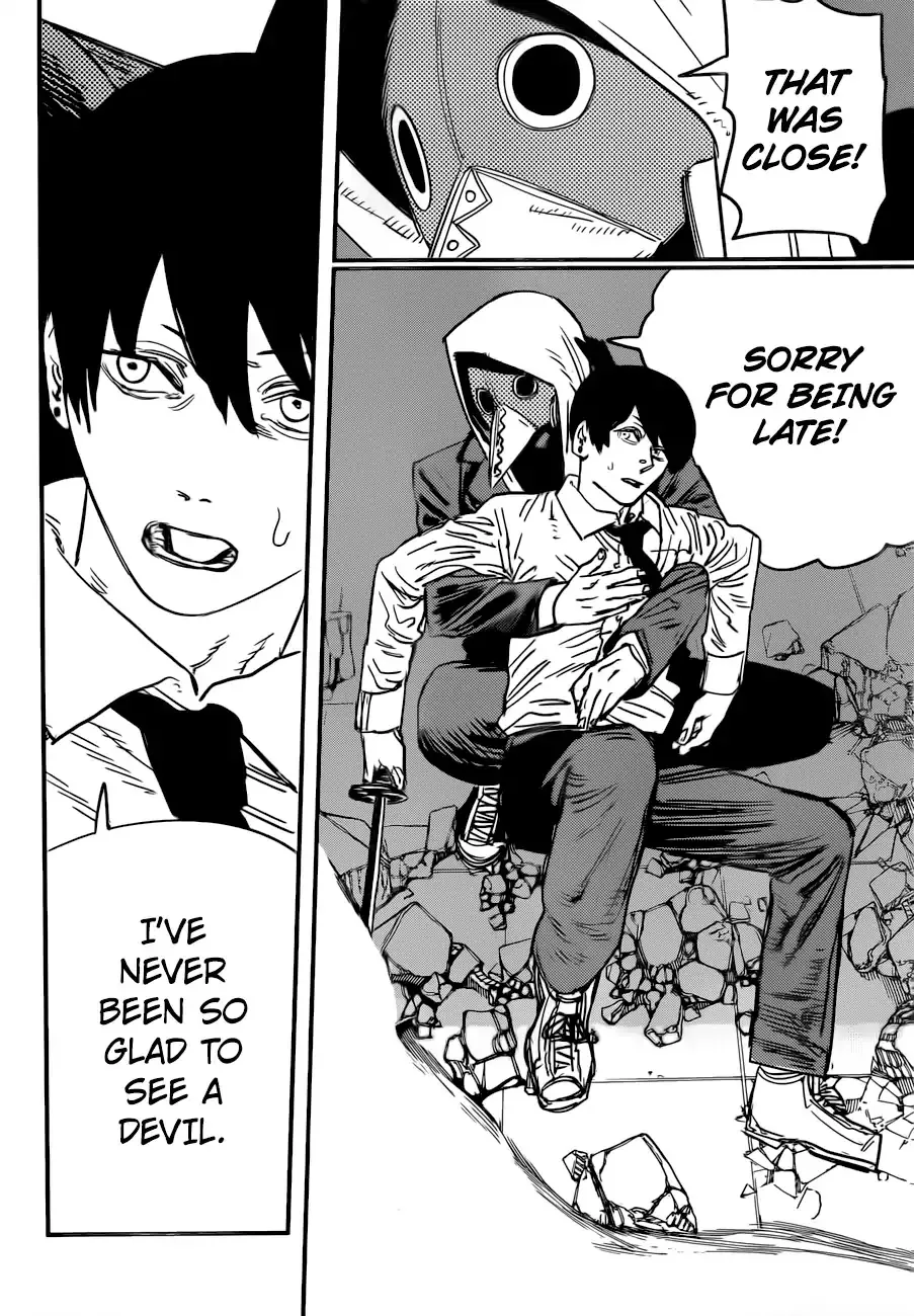 Chainsaw Man Zinmanga X Chapter 49 Page 7