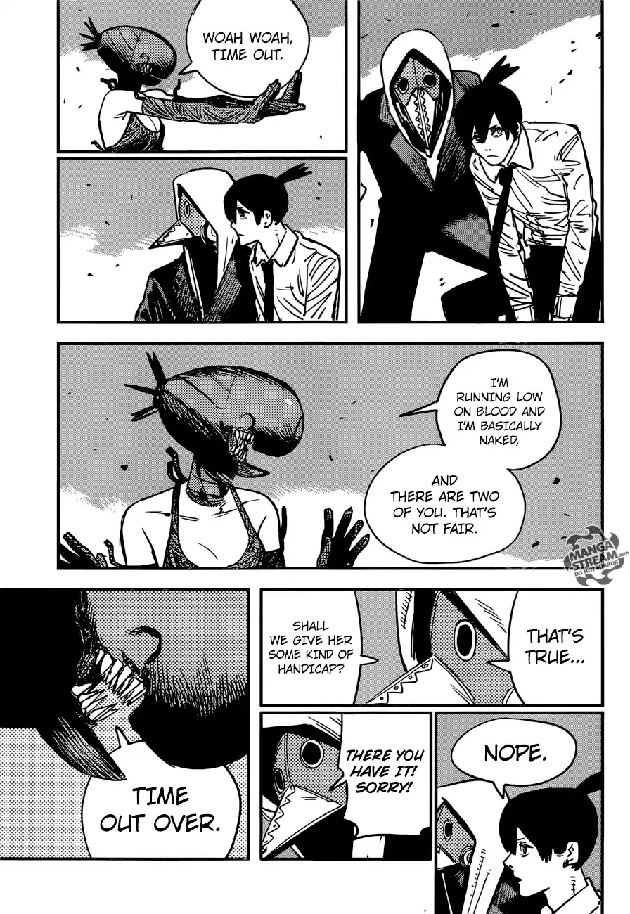 Chainsaw Man Zinmanga X Chapter 49 Page 8