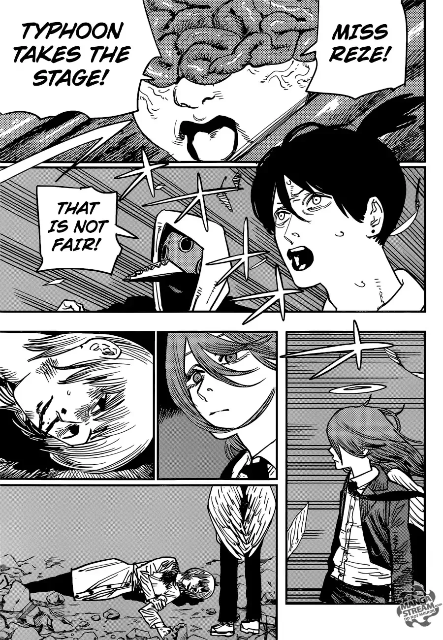 Chainsaw Man Zinmanga X Chapter 49 Page 10