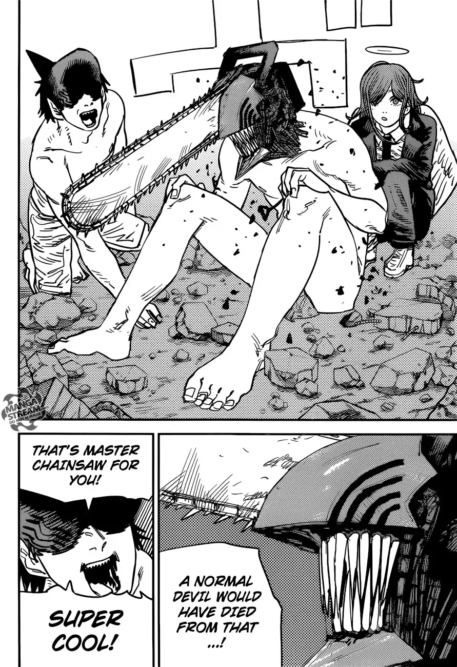 Chainsaw Man Zinmanga X Chapter 49 Page 13