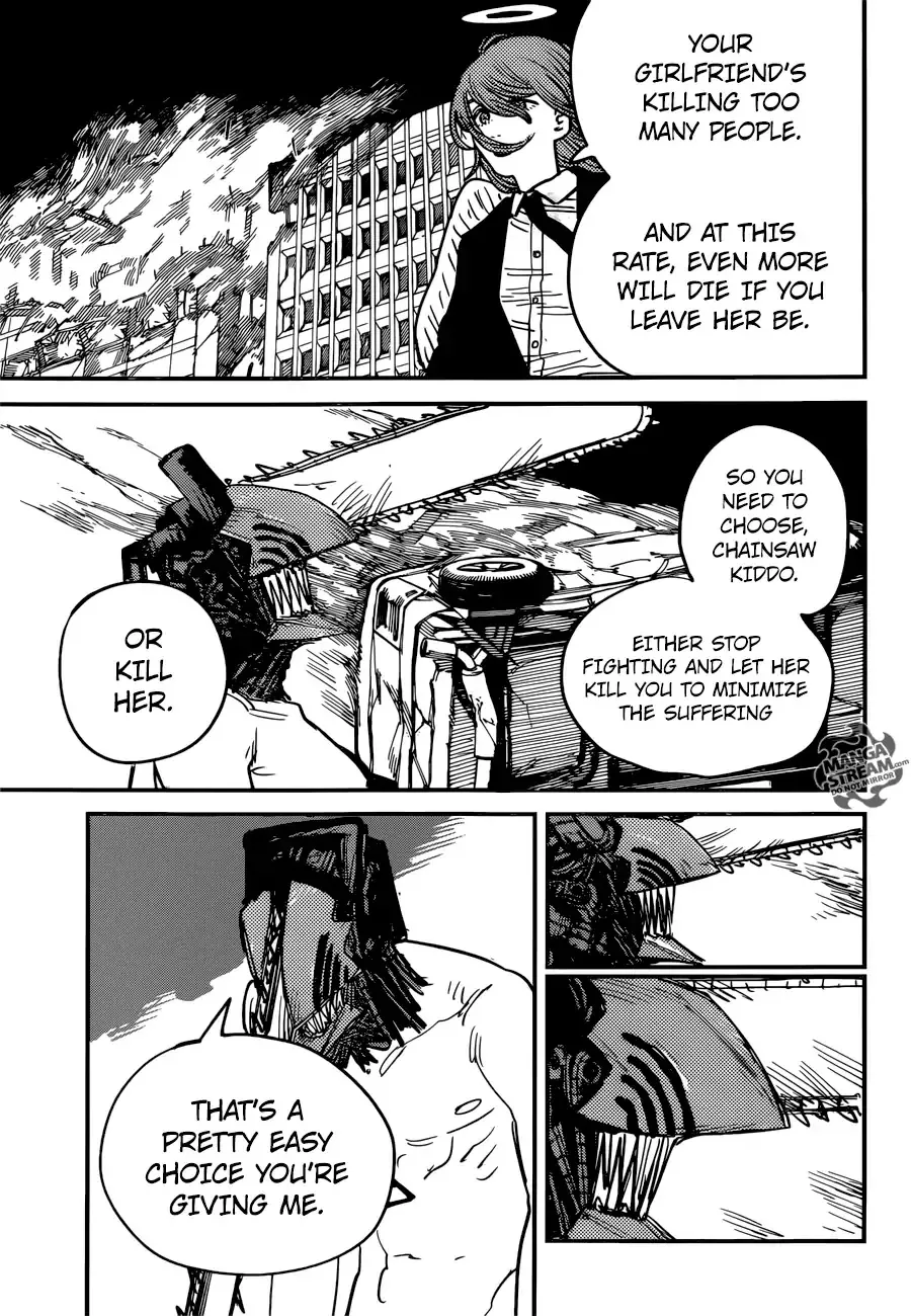 Chainsaw Man Zinmanga X Chapter 49 Page 14