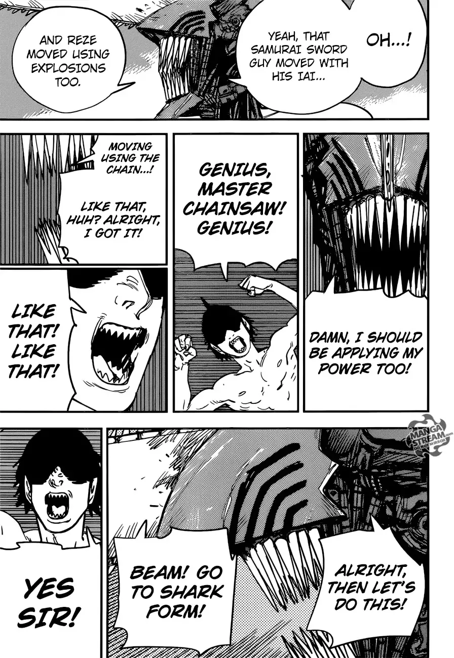 Chainsaw Man Zinmanga X Chapter 49 Page 16