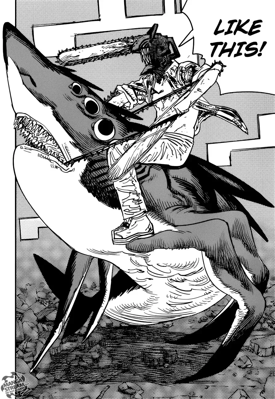 Chainsaw Man Zinmanga X Chapter 49 Page 17