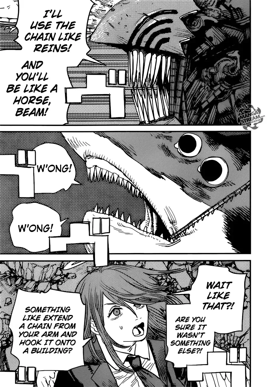 Chainsaw Man Zinmanga X Chapter 49 Page 18
