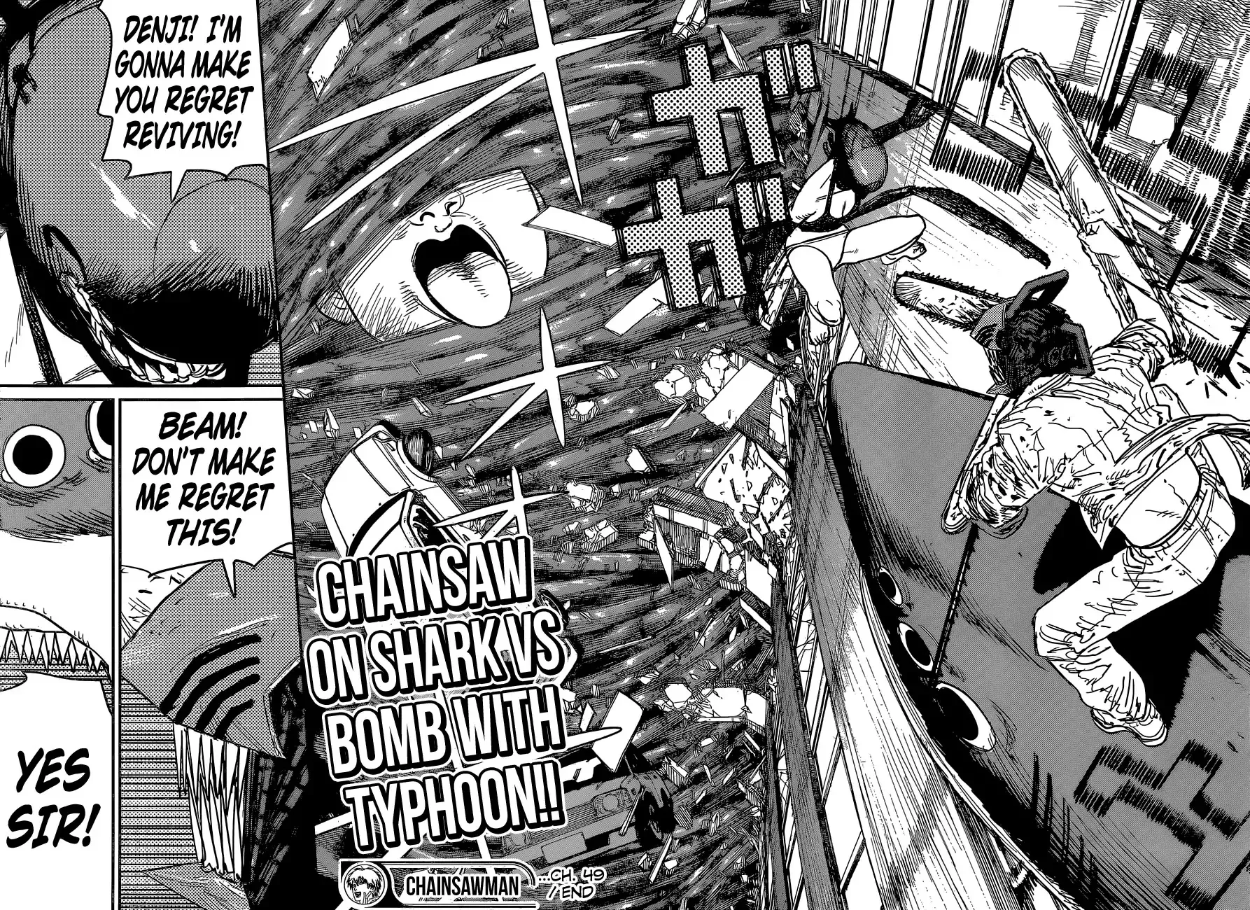 Chainsaw Man Zinmanga X Chapter 49 Page 21