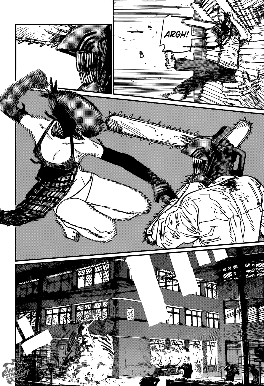 Chainsaw Man Zinmanga X Chapter 48 Page 3