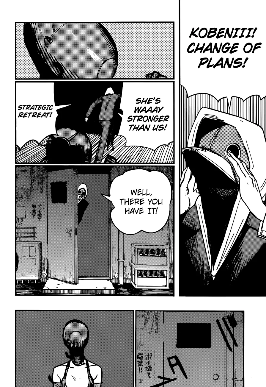 Chainsaw Man Zinmanga X Chapter 47 Page 9