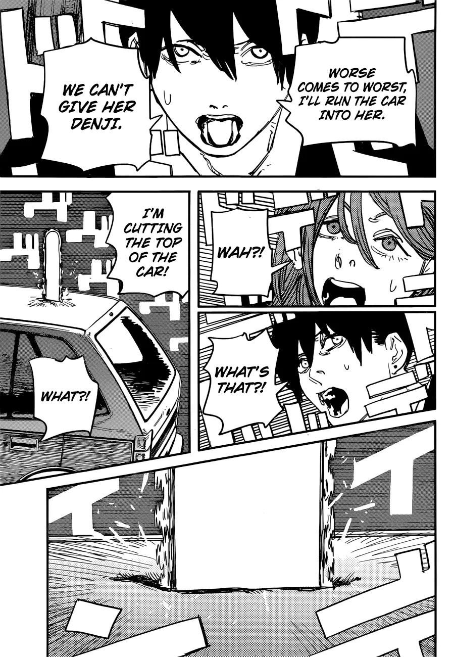Chainsaw Man Zinmanga X Chapter 47 Page 14