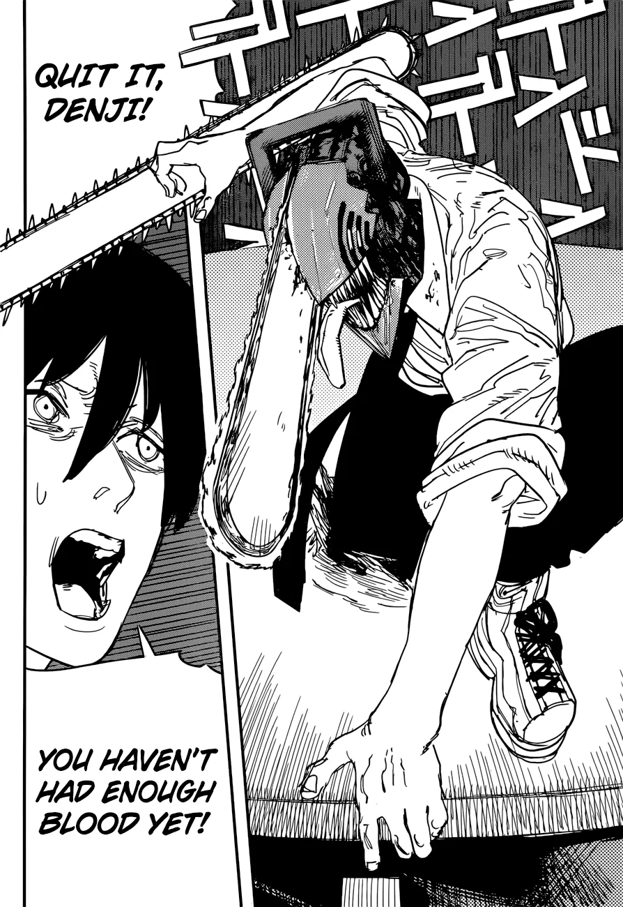 Chainsaw Man Zinmanga X Chapter 47 Page 15