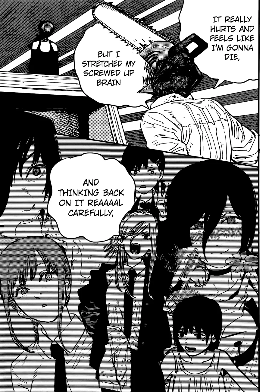 Chainsaw Man Zinmanga X Chapter 47 Page 16