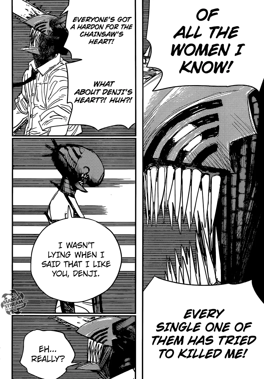 Chainsaw Man Zinmanga X Chapter 47 Page 17