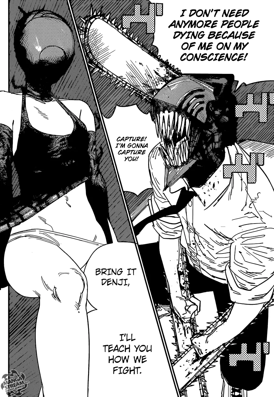 Chainsaw Man Zinmanga X Chapter 47 Page 19
