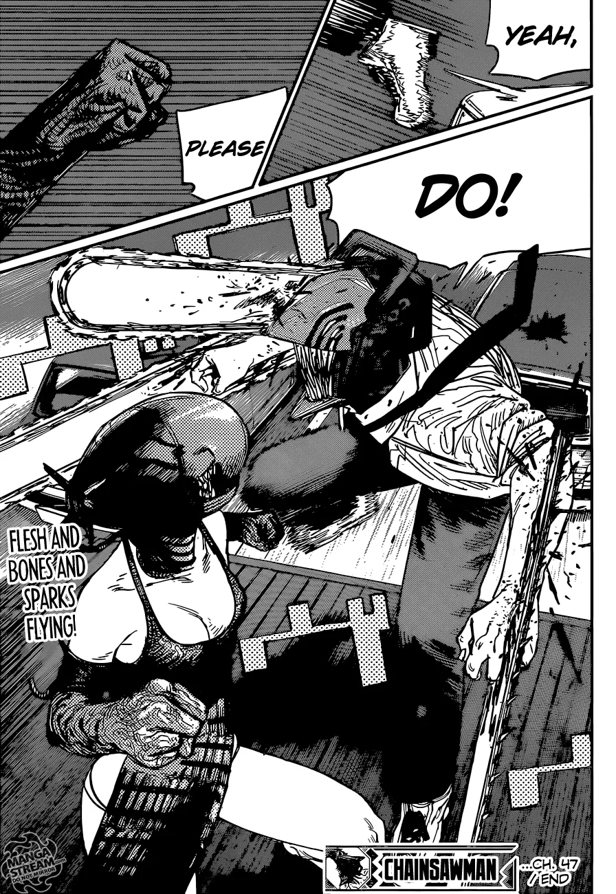 Chainsaw Man Zinmanga X Chapter 47 Page 20