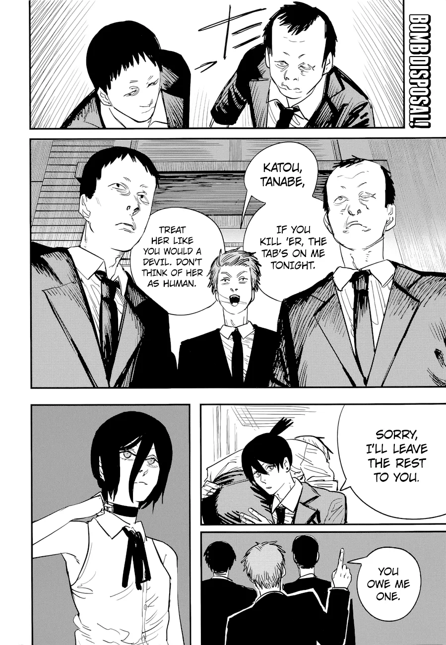 Chainsaw Man Zinmanga X Chapter 46 Page 3