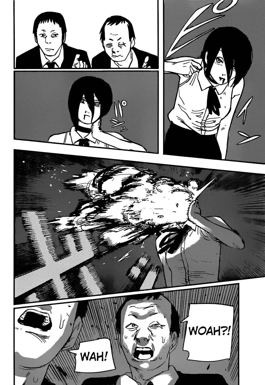 Chainsaw Man Zinmanga X Chapter 46 Page 5