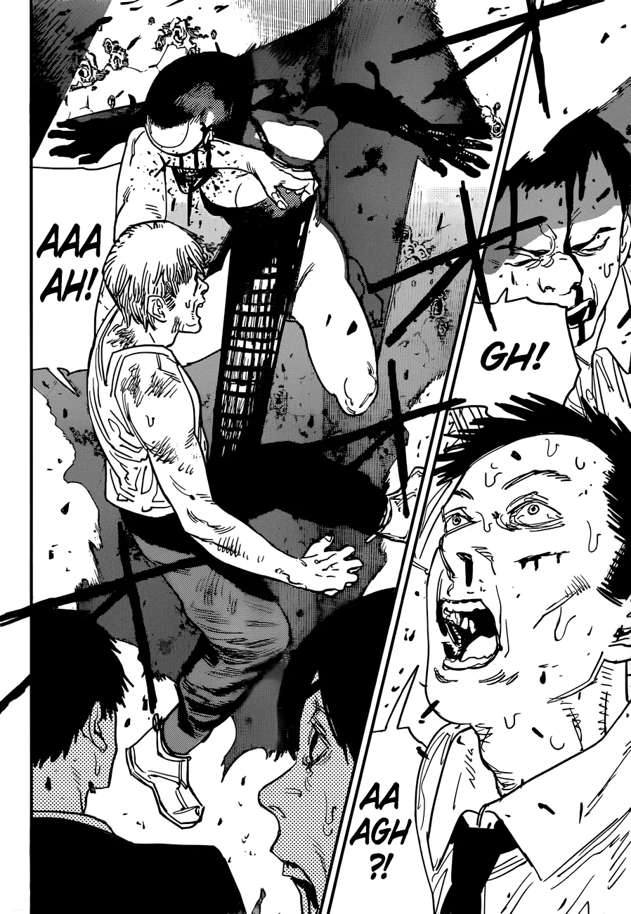 Chainsaw Man Zinmanga X Chapter 46 Page 9