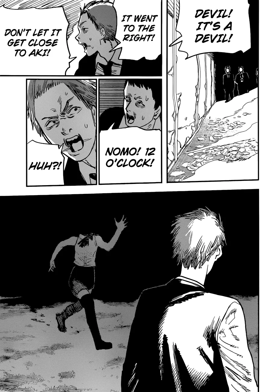 Chainsaw Man Zinmanga X Chapter 46 Page 10