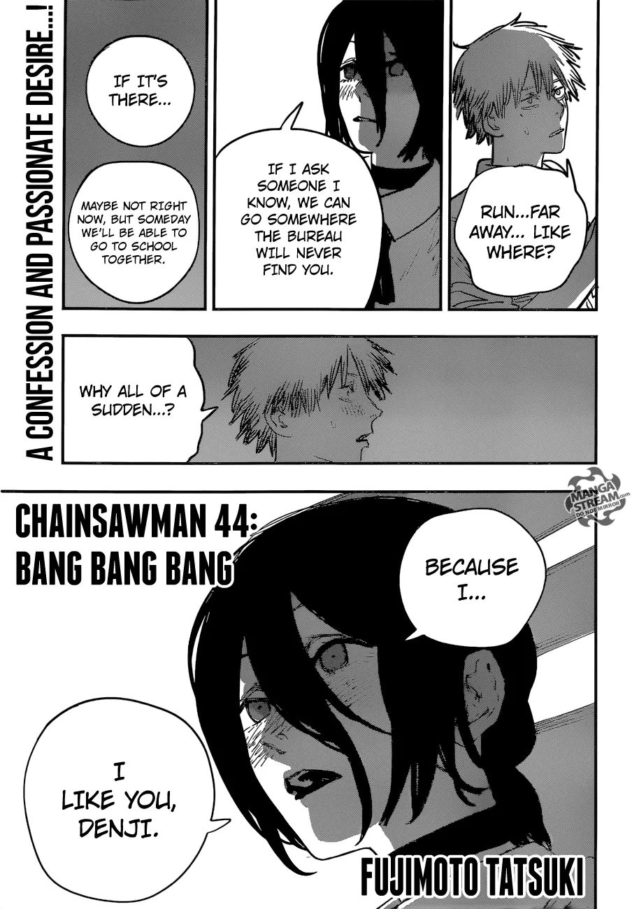 Chainsaw Man Zinmanga X Chapter 44 Page 1
