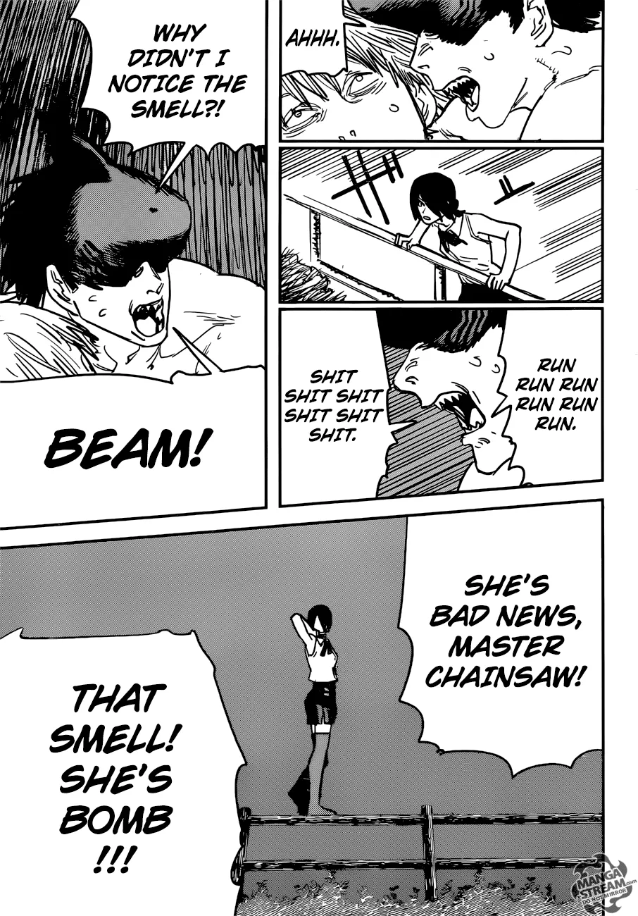 Chainsaw Man Zinmanga X Chapter 44 Page 13