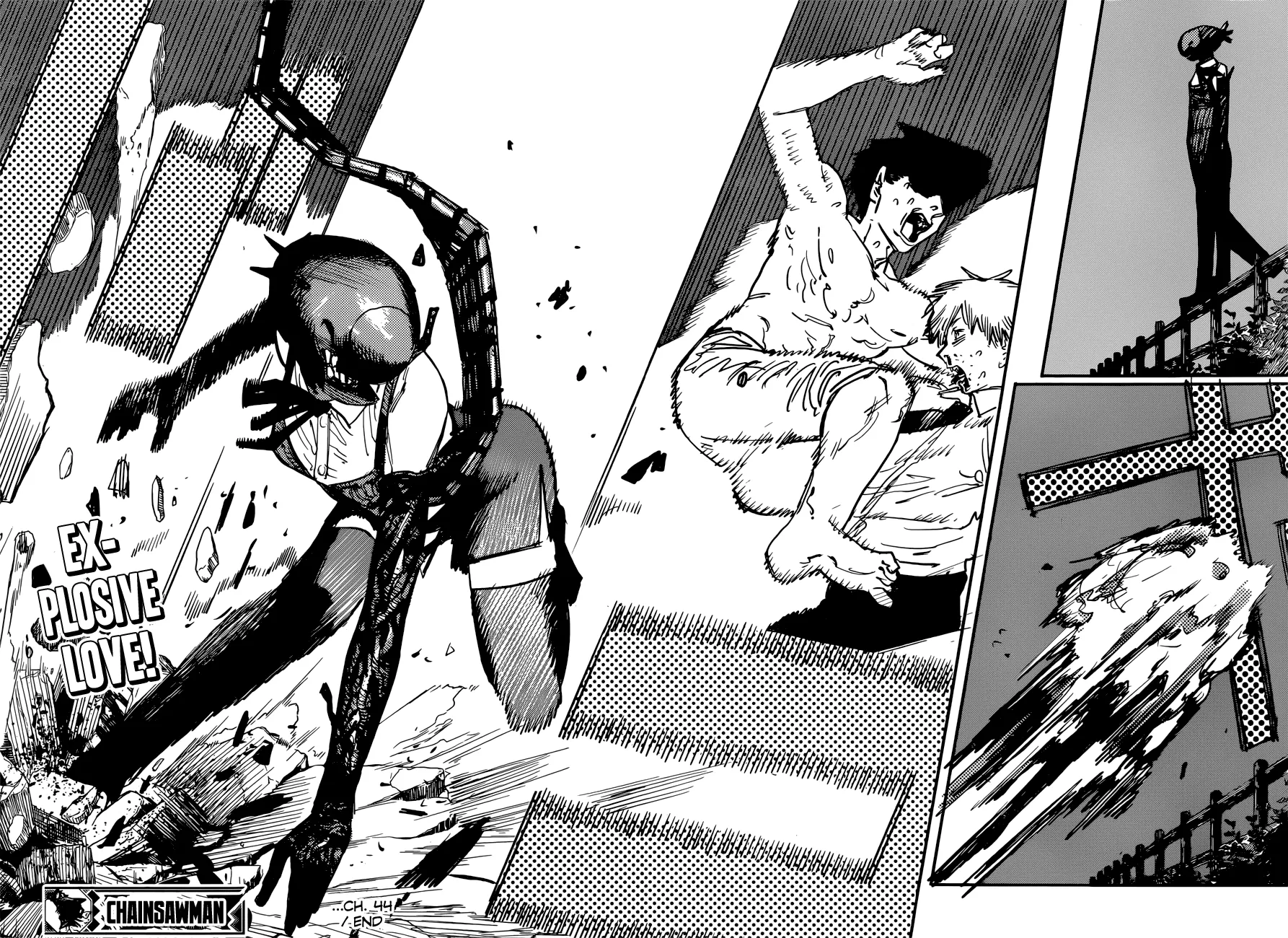 Chainsaw Man Zinmanga X Chapter 44 Page 18