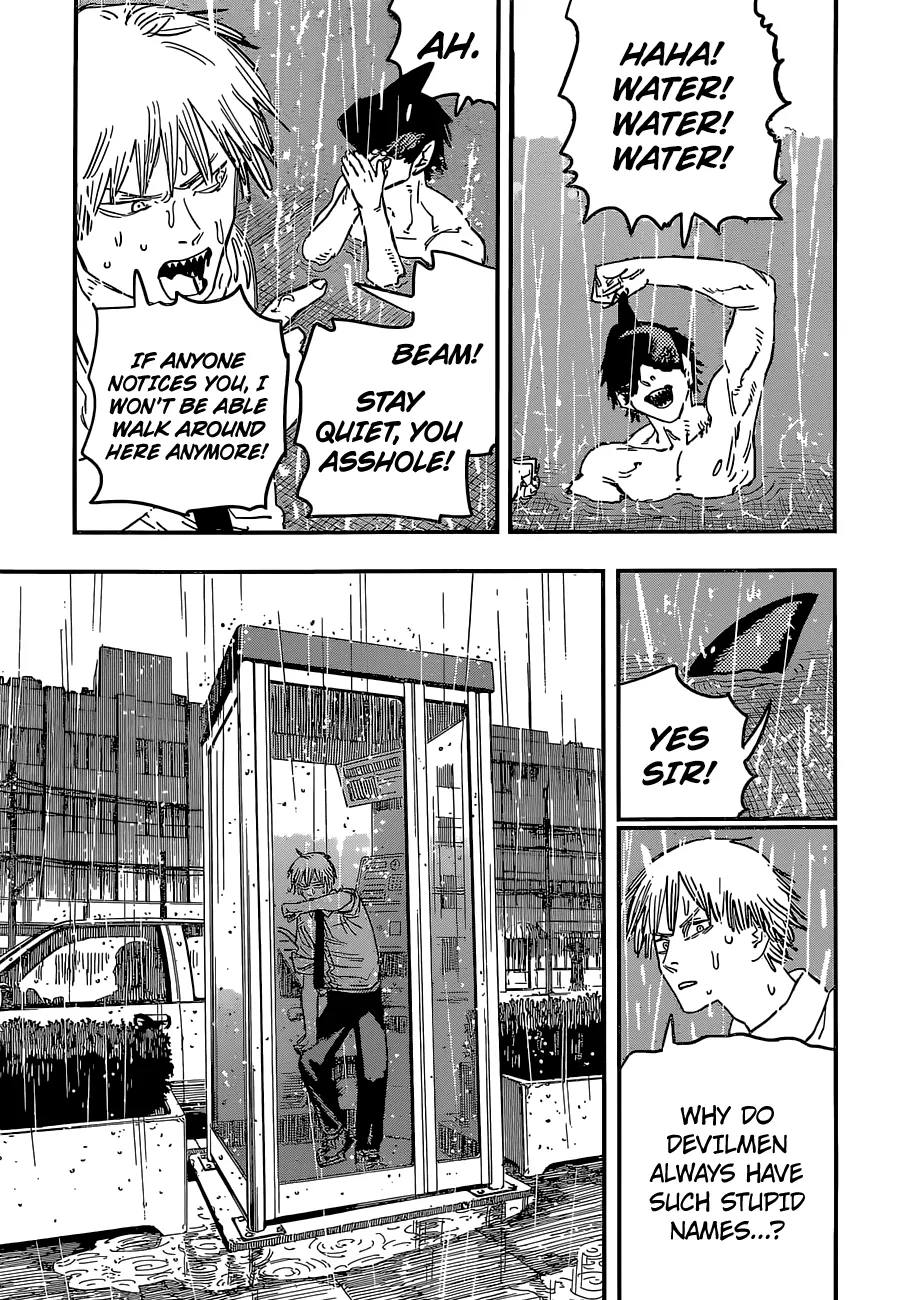 Chainsaw Man Zinmanga X Chapter 40 Page 6