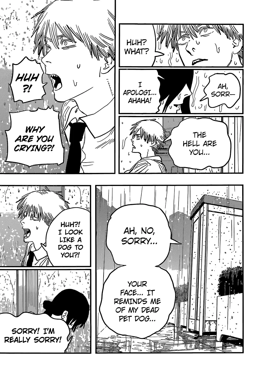 Chainsaw Man Zinmanga X Chapter 40 Page 8