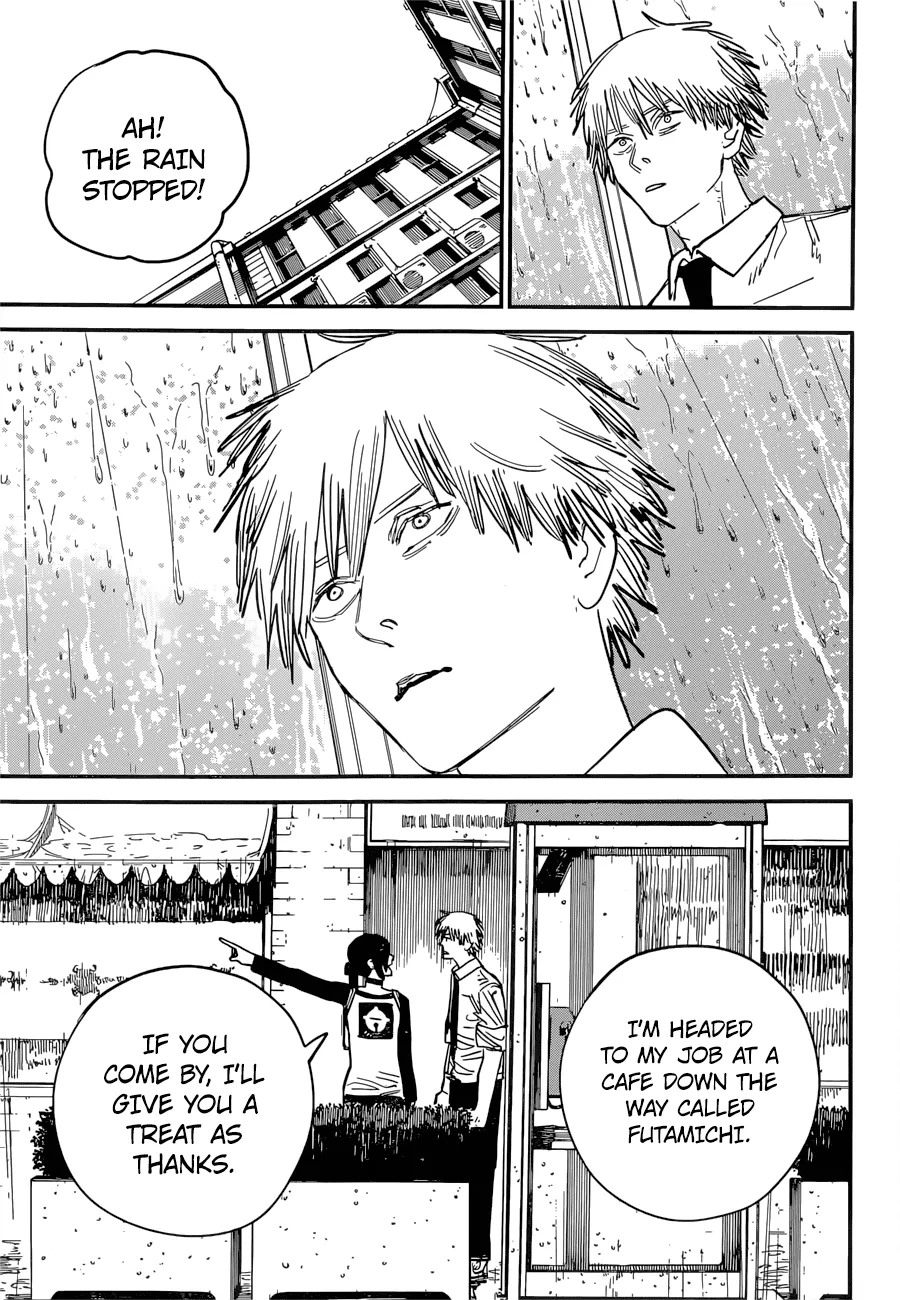 Chainsaw Man Zinmanga X Chapter 40 Page 12