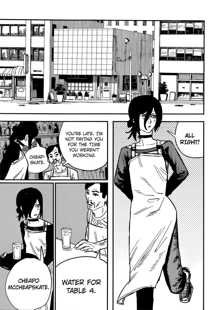 Chainsaw Man Zinmanga X Chapter 40 Page 14