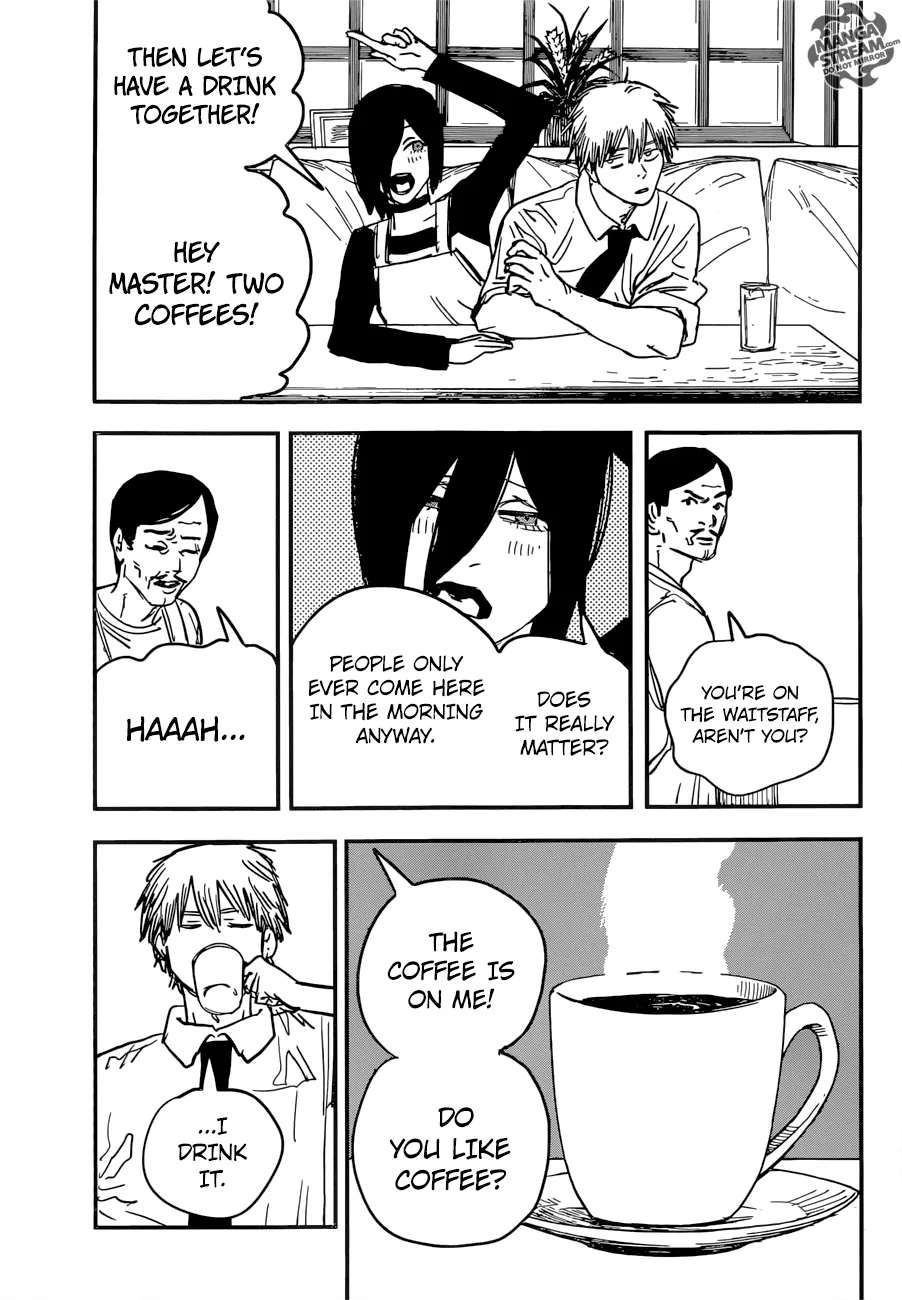Chainsaw Man Zinmanga X Chapter 40 Page 16