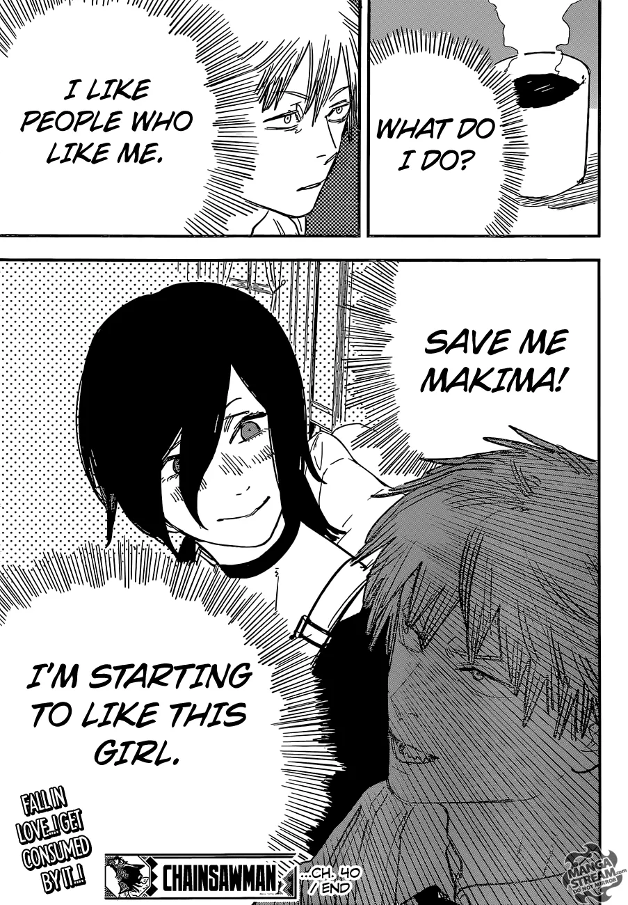 Chainsaw Man Zinmanga X Chapter 40 Page 20