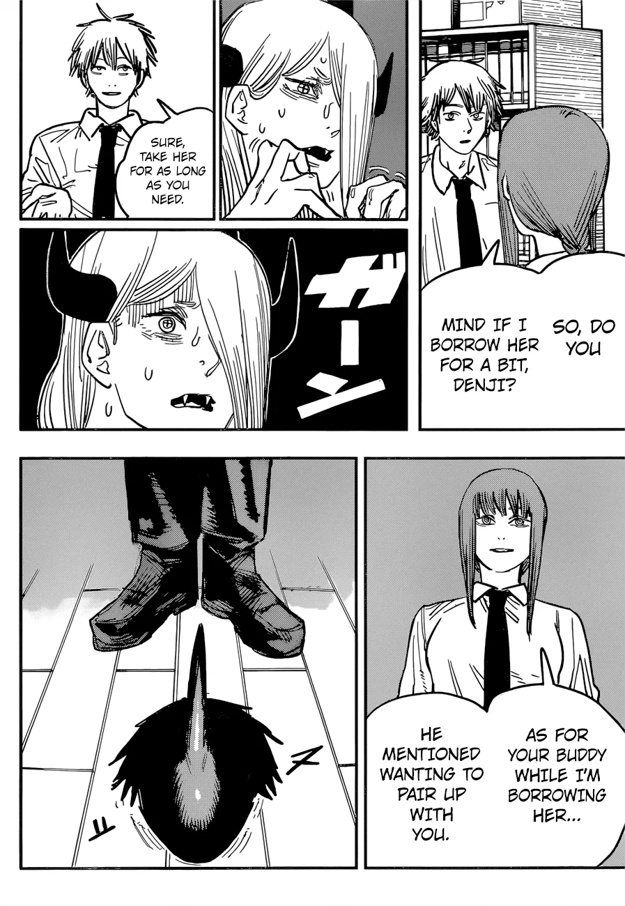 Chainsaw Man Zinmanga X Chapter 39 Page 3