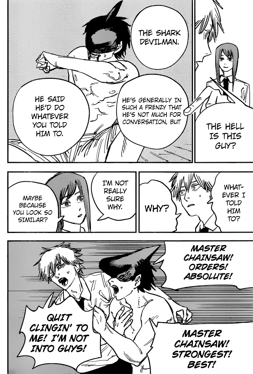 Chainsaw Man Zinmanga X Chapter 39 Page 5