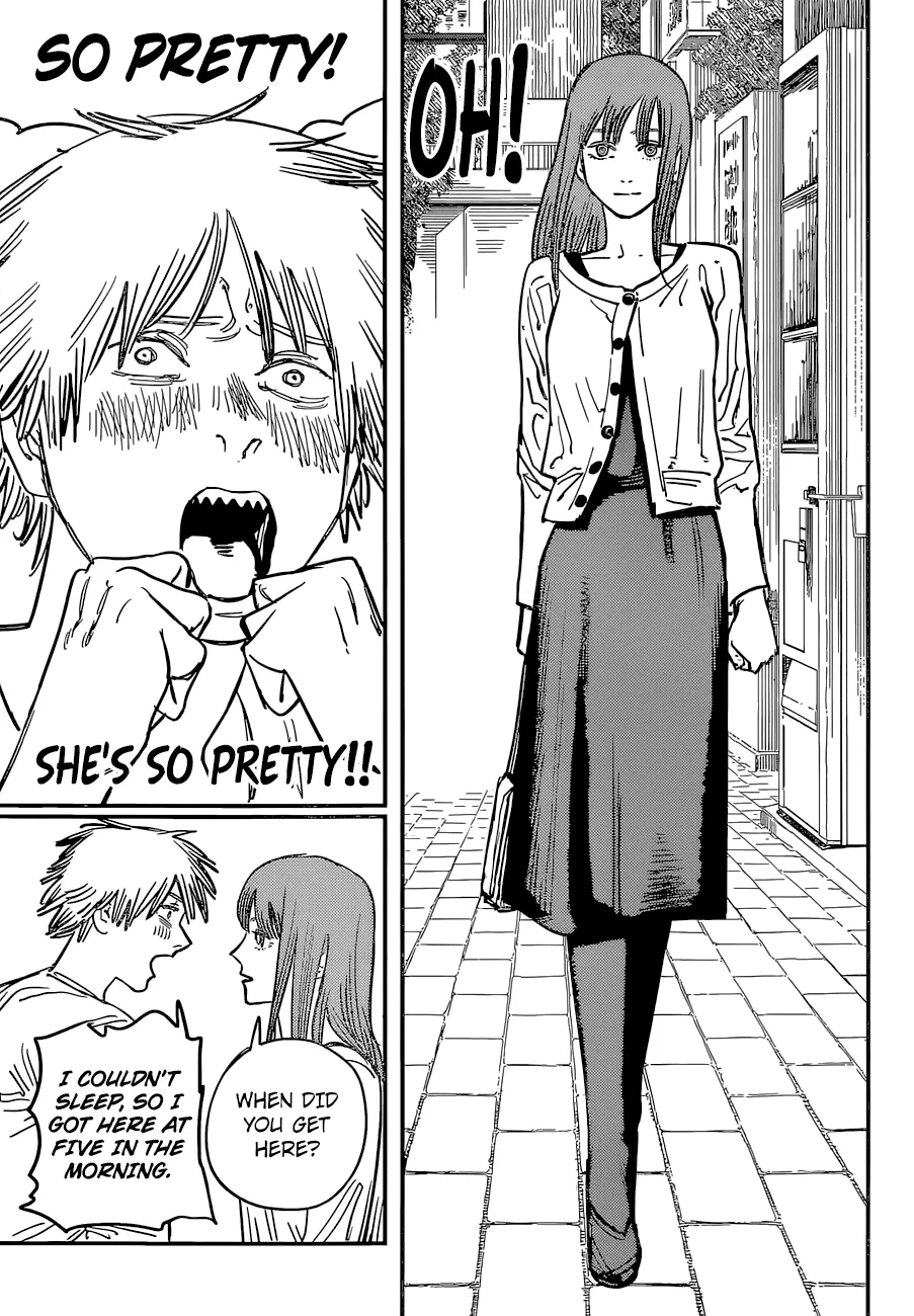 Chainsaw Man Zinmanga X Chapter 39 Page 8