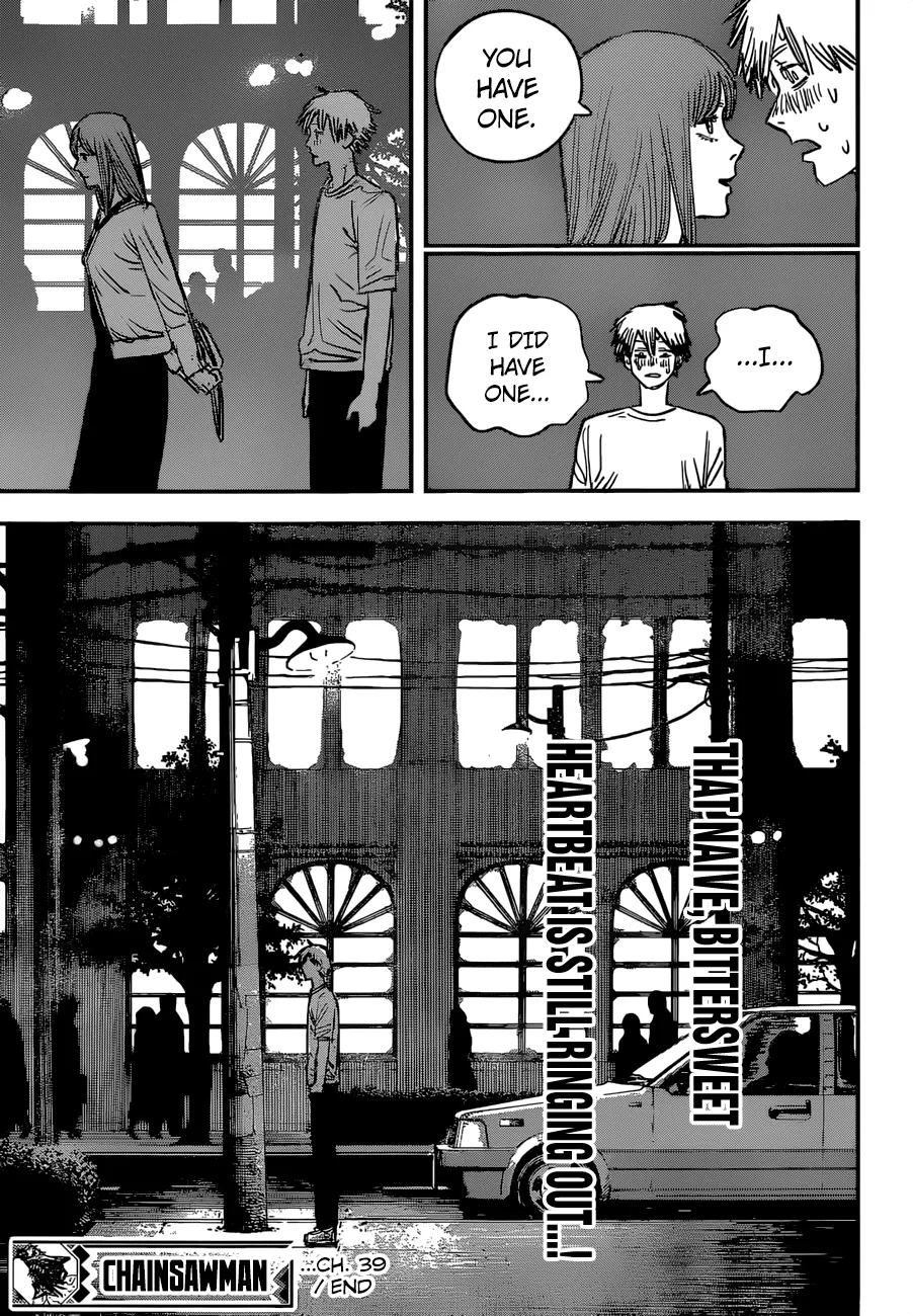 Chainsaw Man Zinmanga X Chapter 39 Page 20