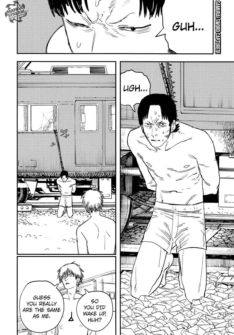 Chainsaw Man Zinmanga X Chapter 38 Page 3