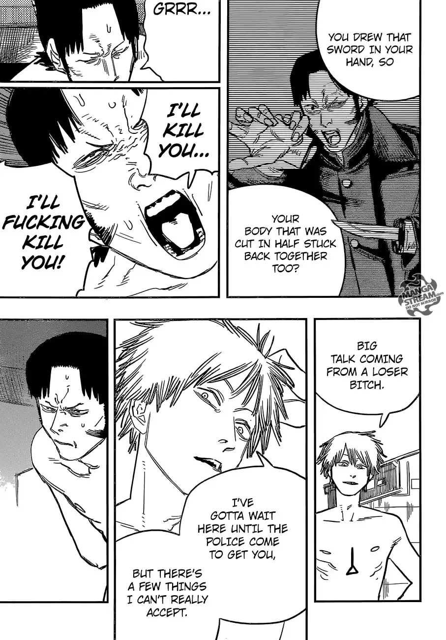 Chainsaw Man Zinmanga X Chapter 38 Page 4