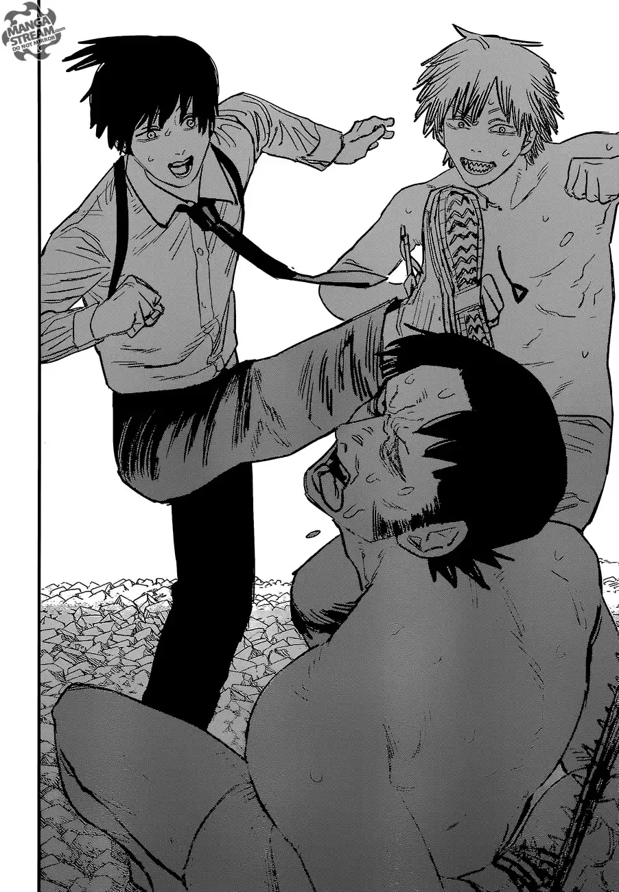 Chainsaw Man Zinmanga X Chapter 38 Page 15