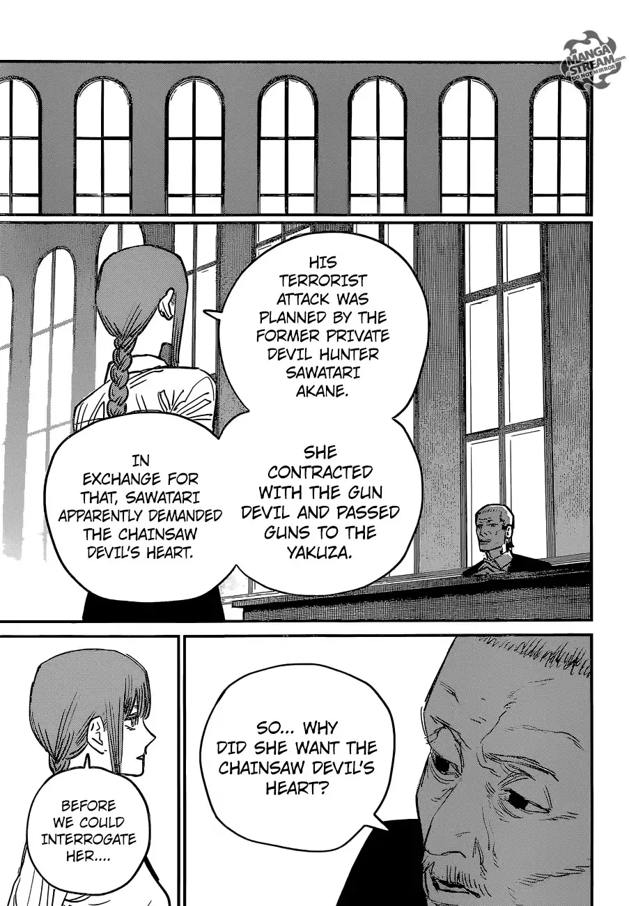 Chainsaw Man Zinmanga X Chapter 38 Page 18