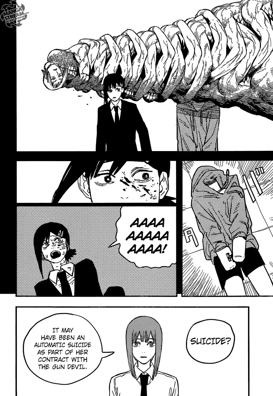 Chainsaw Man Zinmanga X Chapter 38 Page 19