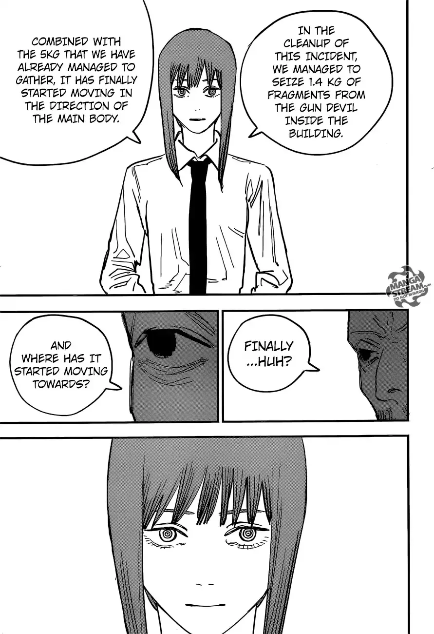 Chainsaw Man Zinmanga X Chapter 38 Page 20