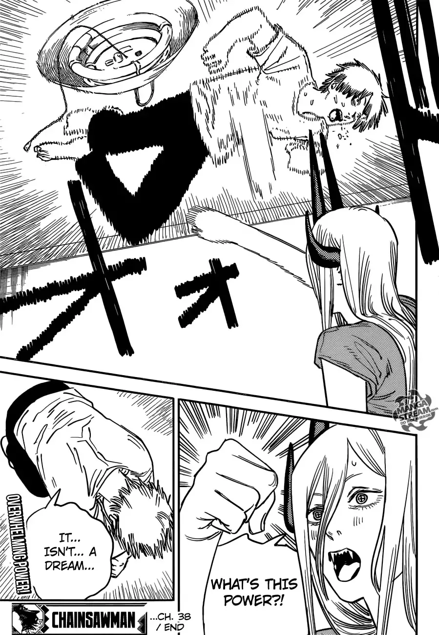Chainsaw Man Zinmanga X Chapter 38 Page 26
